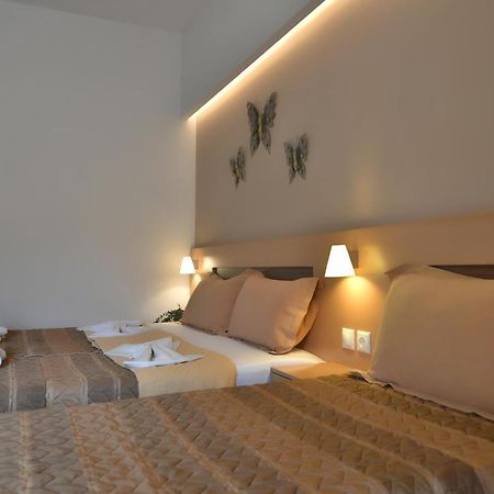 Aigli Rooms Leptokaryá Luaran gambar