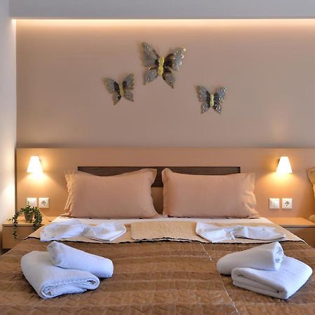 Aigli Rooms Leptokaryá Luaran gambar