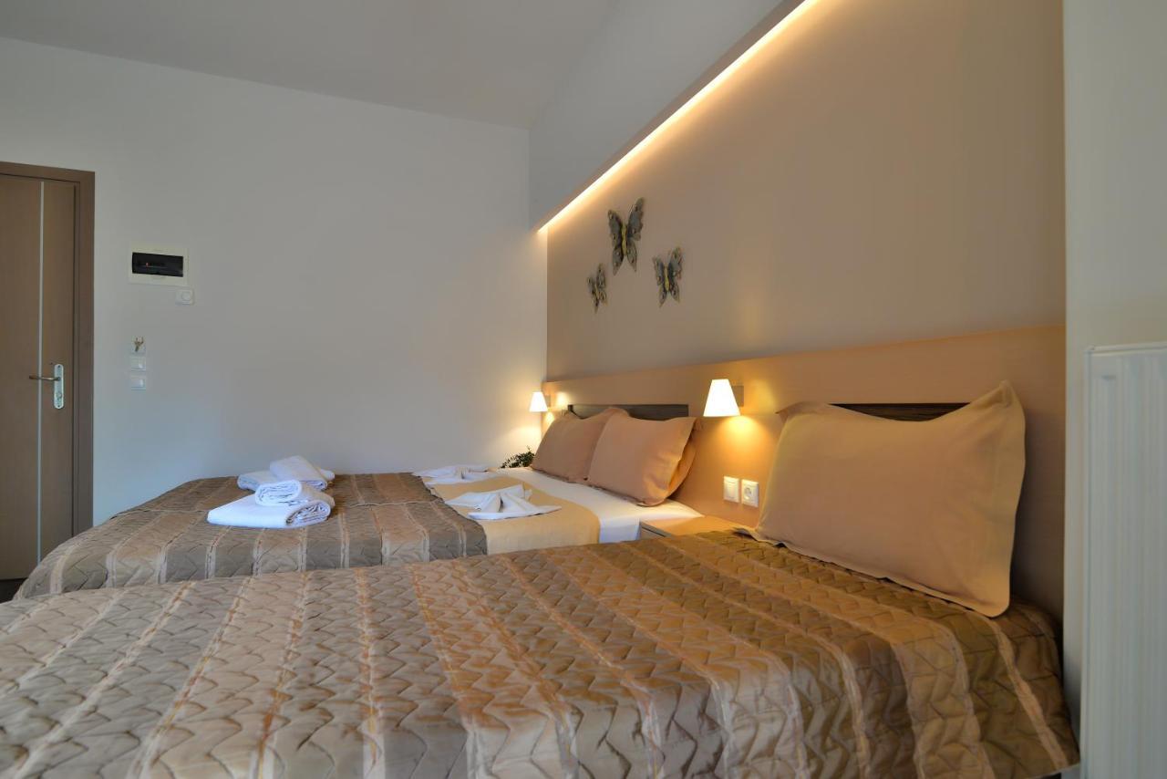 Aigli Rooms Leptokaryá Luaran gambar