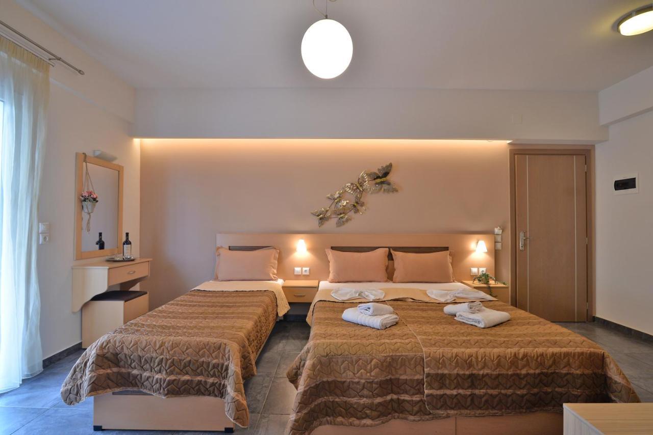 Aigli Rooms Leptokaryá Luaran gambar