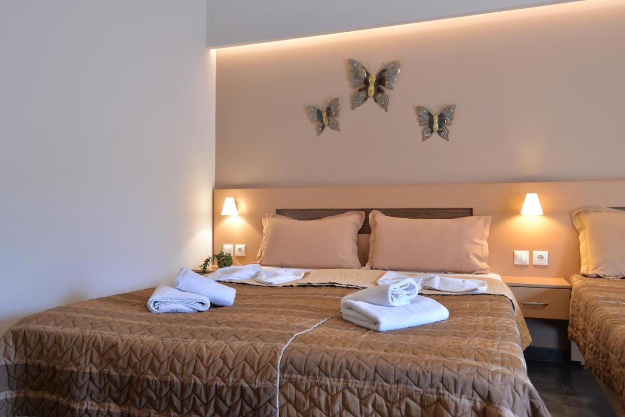 Aigli Rooms Leptokaryá Luaran gambar