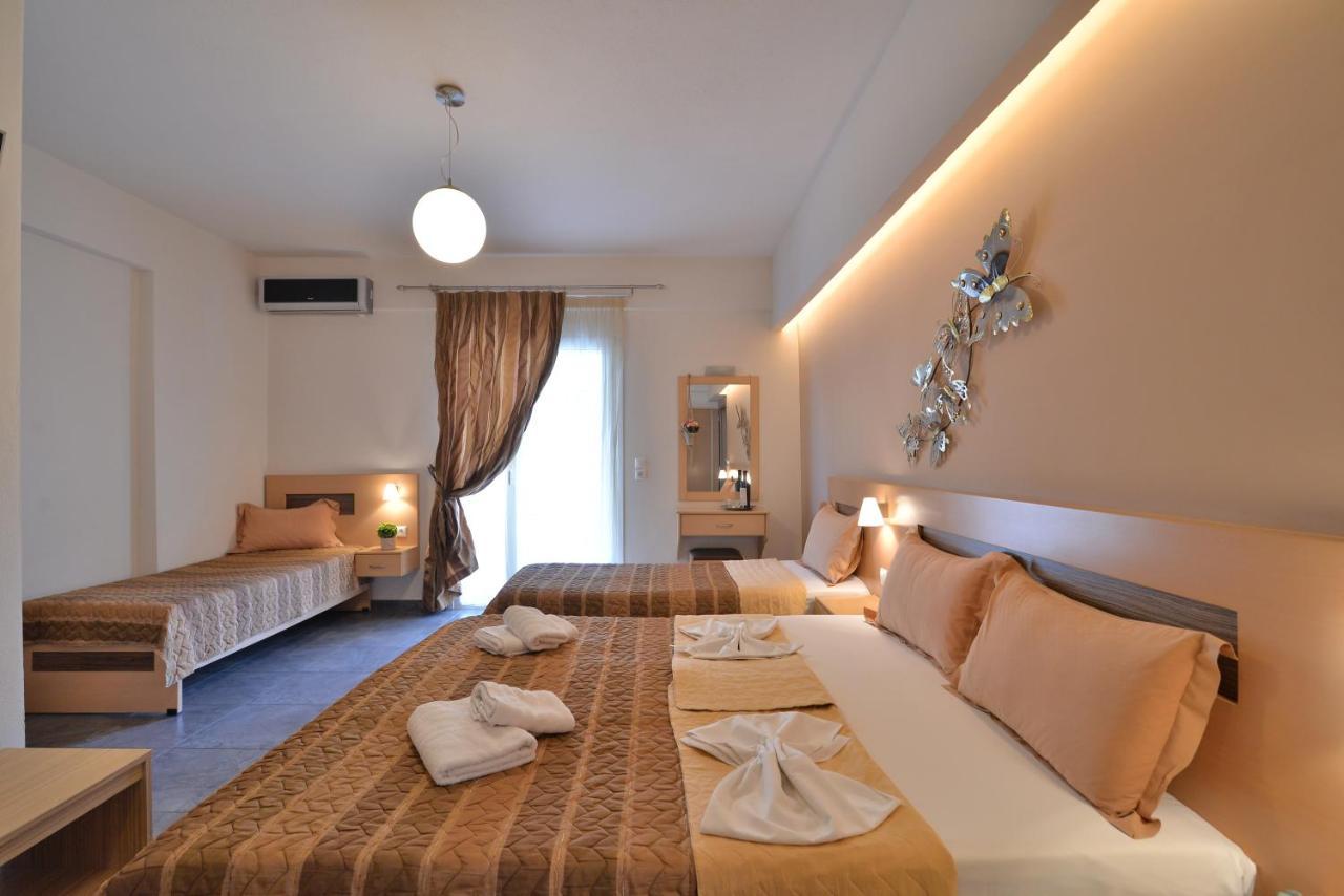 Aigli Rooms Leptokaryá Luaran gambar