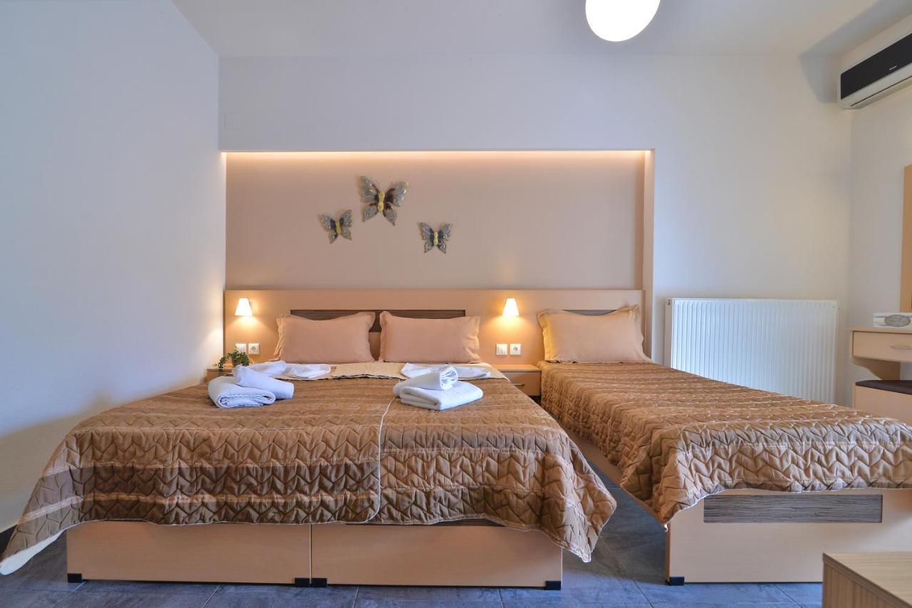 Aigli Rooms Leptokaryá Luaran gambar