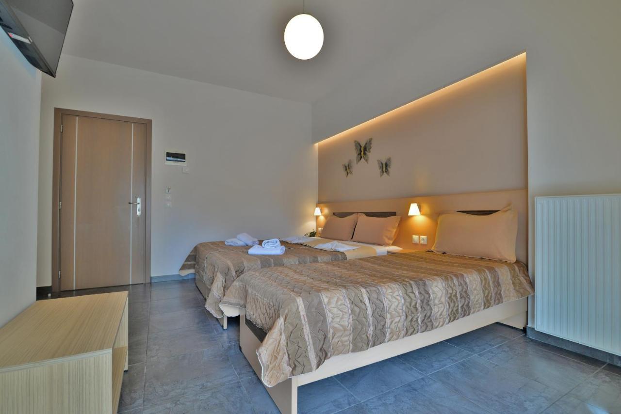 Aigli Rooms Leptokaryá Luaran gambar