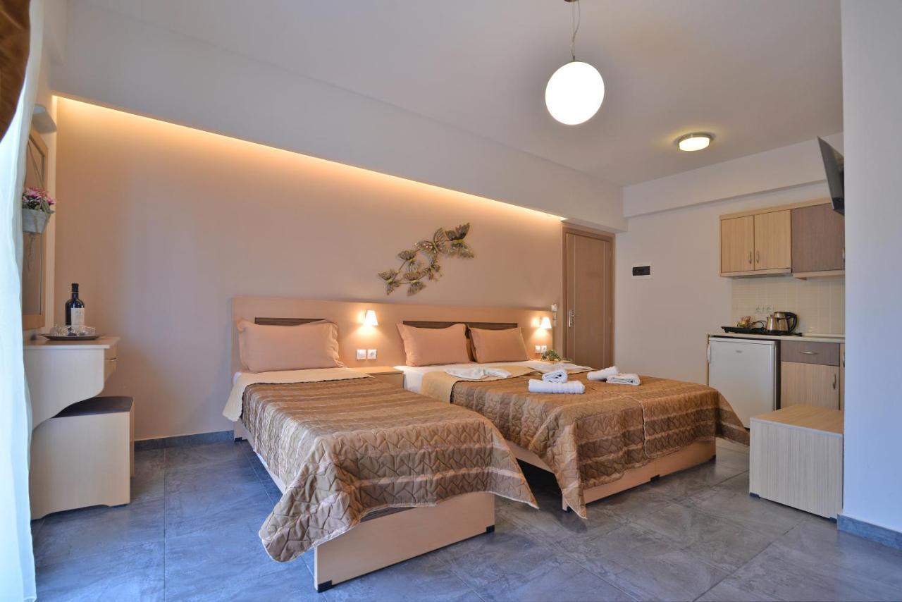 Aigli Rooms Leptokaryá Luaran gambar