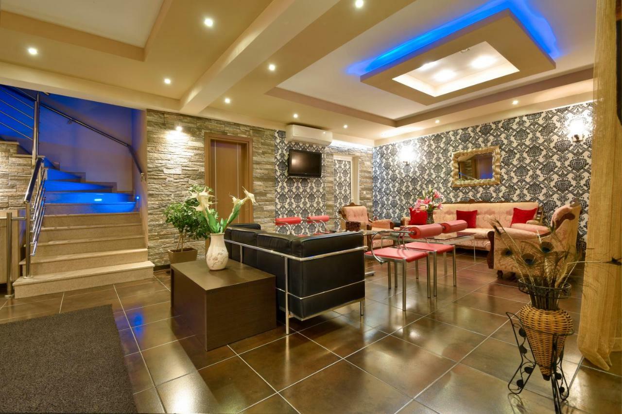 Aigli Rooms Leptokaryá Luaran gambar