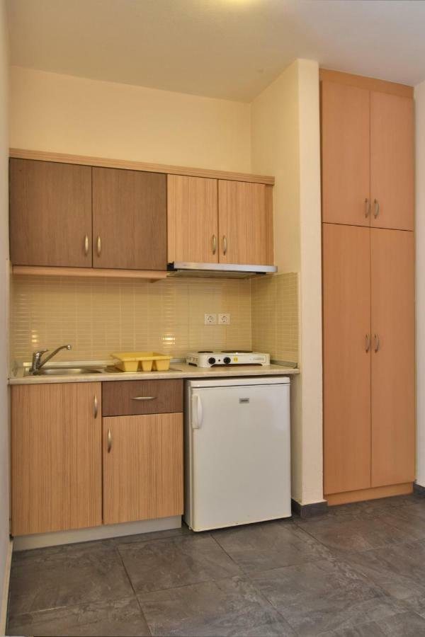 Aigli Rooms Leptokaryá Luaran gambar