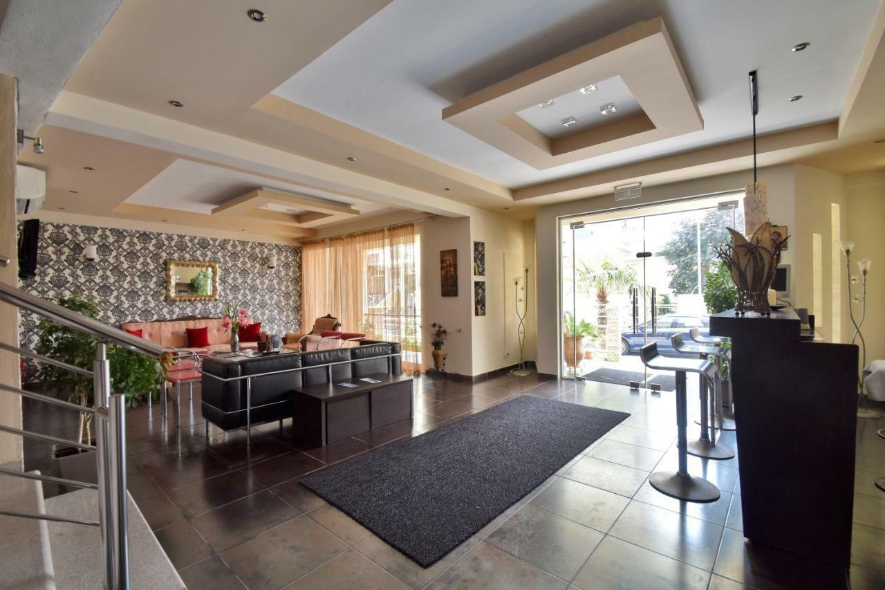 Aigli Rooms Leptokaryá Luaran gambar