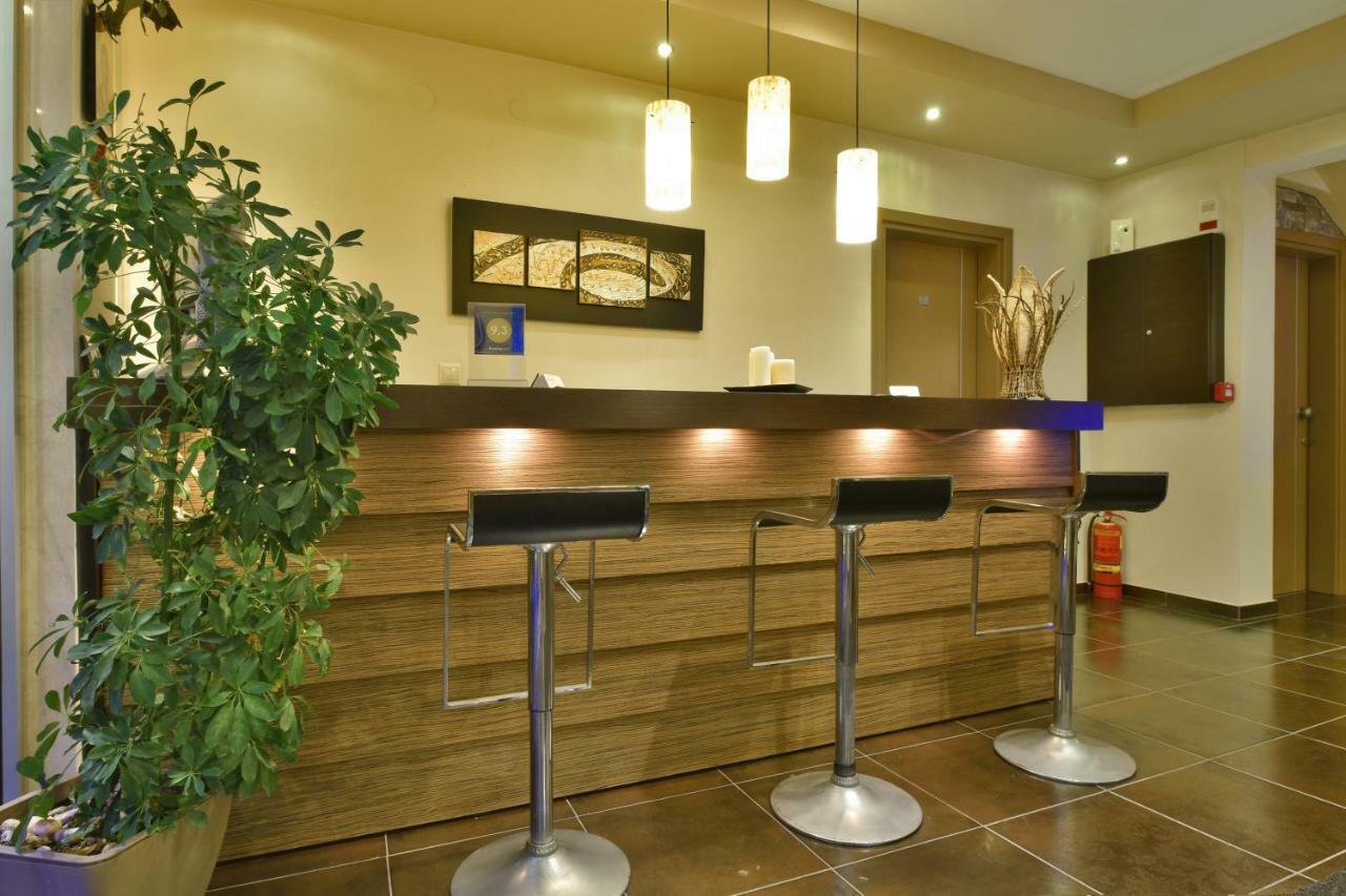 Aigli Rooms Leptokaryá Luaran gambar
