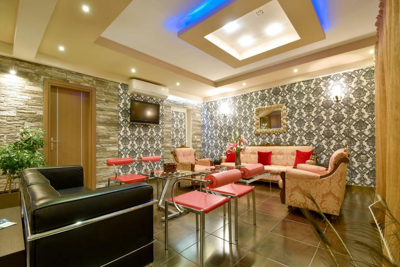 Aigli Rooms Leptokaryá Luaran gambar