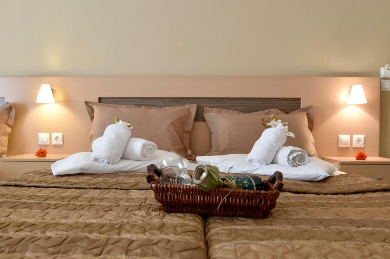 Aigli Rooms Leptokaryá Luaran gambar